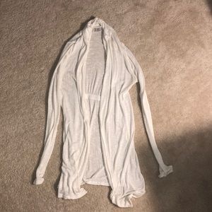 White sheer cover up